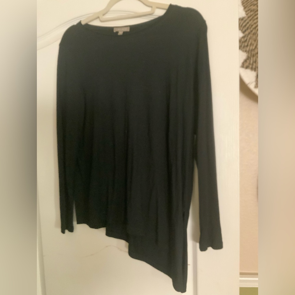 Elegant Black Women's Top